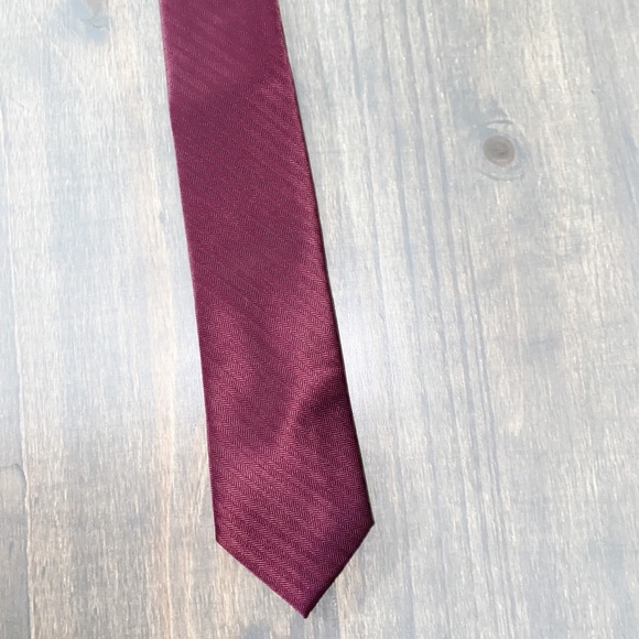 Michael Kors Burgundy Tie